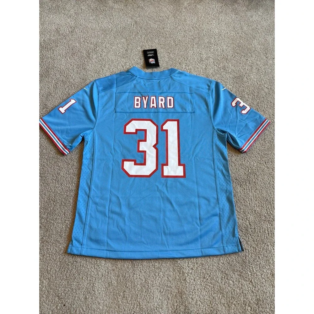 Kevin Byard Tennessee Titans Powder Blue Youth NWT Nike NFL Jersey Size Large